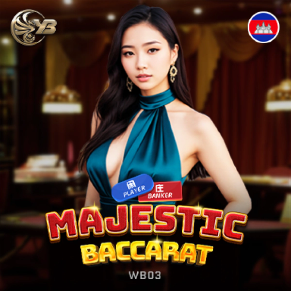 Majestic Baccarat WB03 DA88